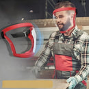 ShieldGuard - Fuld-face beskyttelsesskærm med ventilation