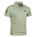 Patrick kortærmet poloshirt