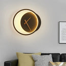 Moderne LED-væg med justerbar baggrundsbelysning