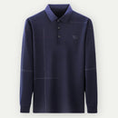 Liam - Klassisk langærmet polo med moderne elegance