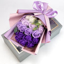 EverRose -Elegant sæbeblomstbuket med realistiske sæberoser
