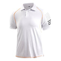 Christopher slim fit poloshirt med turndown-krave og korte