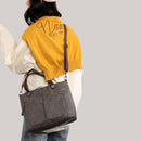 Galena - Vintage-inspireret crossbody-taske med flere lommer