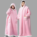 CozyBliss - Oversize 2-i-1 tæppe med hætte