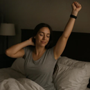 Alarmur med Lydløs Vibrationsfunktion og Justerbar Rem