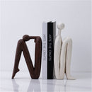 ShelfMuse - Dekorative bogstøtter