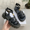 Dame gladiatorsandaler med justerbar ankelrem