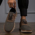 Komfortable sneakers til mænd med åndbar overdel