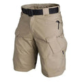 Ethan cargo shorts med flere lommer og unikt design