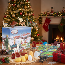 Dinojolly - Dinosaur Adventskalender med 24 Figurer og Legemåtte