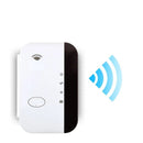 BoostEdge - Ekstern WiFi-booster med plug-in-design og bred