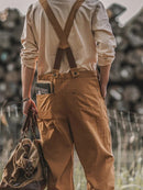 James - Justerbar jumpsuit med skulderstropper og flere