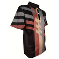 Ethan - Klassisk Stribet Poloshirt Med Tryk