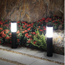 SolarLuxe - Solcelle udendørslampe med automatisk lysstyring
