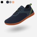 PureStep - Barfodssneakers med bred tå og slip-on design