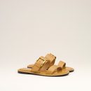 Dame Flade Sandaler med Spænder