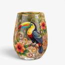 Orniglass - Dekorativt glas med detaljeret design