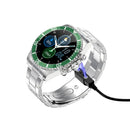 Ronald Smartwatch | Livlig skærm og indbygget opladningsport