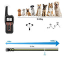 CollarGuard - Genopladeligt hundetræningshalsbånd med vandtætte og justerbare træningsmuligheder