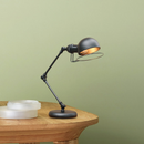 FlexiGlow - Bordlampe med drejearm & justerbart drejeled