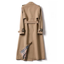 Karen - Moderne trenchcoat med bælte i taljen og lange ærmer