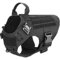 PawsSecur - Taktisk hundevest med no-pull D-ring