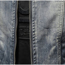 FusionFlex - Denimjakke til mænd med vintage look & moderne