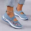 Lily – Sporty sneakers med polstret bund