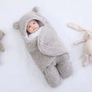 CuddleCloud - Svøbetæppe til baby 0-12 mdr