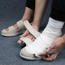 Sandaler med perforeret design