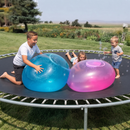 Bubblivo - Oppustelig Boblebold med Selvforseglende Design
