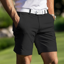 Herre casual shorts med lynlås