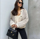 ChicComfort - TTeddy cardigan til kvinder