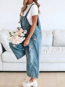 Rehena - Afslappet jumpsuit med justerbare stropper og