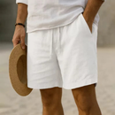 Herreshorts med Elastisk Talje og Snøre