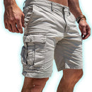 James - Herre lette cargo shorts med rummelige lommer