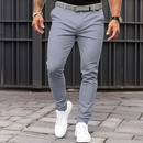 Herrer Slim Fit Casual Bukser med Sidelommer