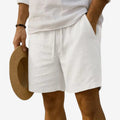 Herreshorts med Elastisk Talje og Snøre