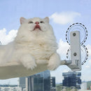 PurrfectlyCozy - Kattehængekøje til vindue med sugekopper