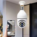 WiFi CCTV Kamera med 360° Roterbart Synsfelt og Natvision