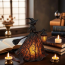 Halloween Troldelampe med LED Lys