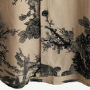 Varek - Air light vintage blomsterskjorte