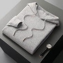 Misha - Relaxed fit hoodie med justerbar hætte