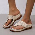 Calista - Flip flops med optimal støtte