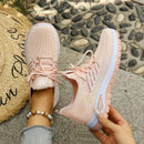 AeroViva - Lette snøresneakers