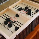 Foosball hurtig-action brætspil med elastik
