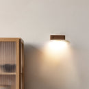 GlowBeam - 360° roterende magnetisk væglampe med