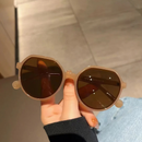 Dame octagon solbriller