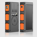 EcoCharge – Bærbar solcelle-powerbank med flere udgange