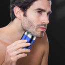 TrimMate - USB mini-barbermaskine med 3D-dobbelt ringklinge